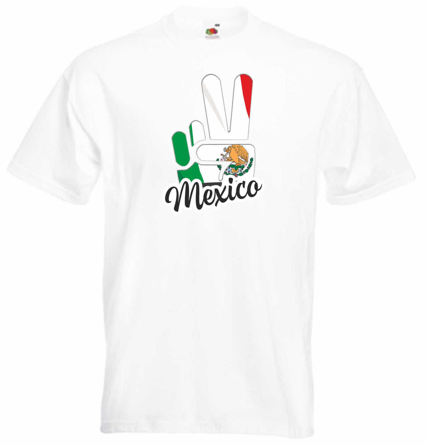 T-Shirt Herren - Victory - Flagge / Fahne - Mexico - Sieg