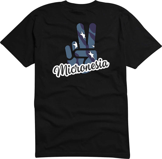 T-Shirt Herren - Victory - Flagge / Fahne - Micronesia - Sieg