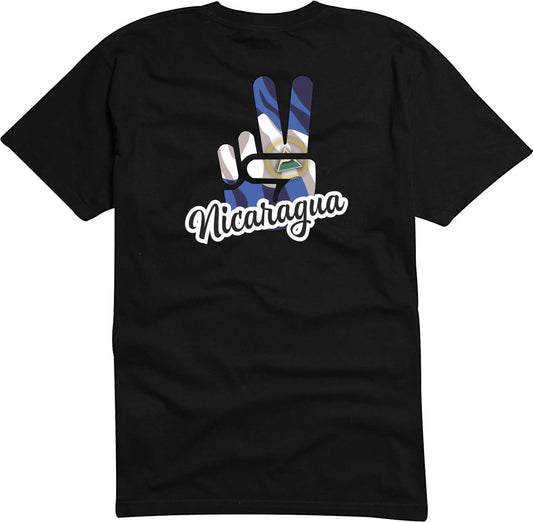 T-Shirt Herren - Victory - Flagge / Fahne - Nicaragua - Sieg