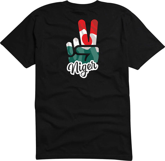 T-Shirt Herren - Victory - Flagge / Fahne - Niger - Sieg