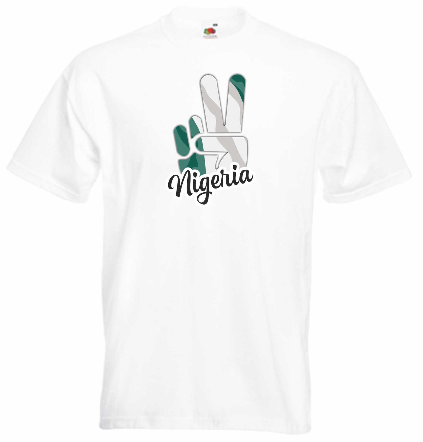 T-Shirt Herren - Victory - Flagge / Fahne - Nigeriaia - Sieg