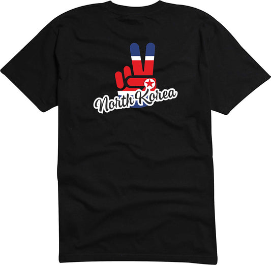 T-Shirt Herren - Victory - Flagge / Fahne - North Korea - Sieg
