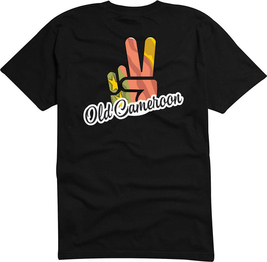 T-Shirt Herren - Victory - Flagge / Fahne - Old Cameroon - Sieg