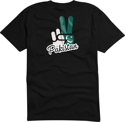 T-Shirt Herren - Victory - Flagge / Fahne - Pakistan - Sieg