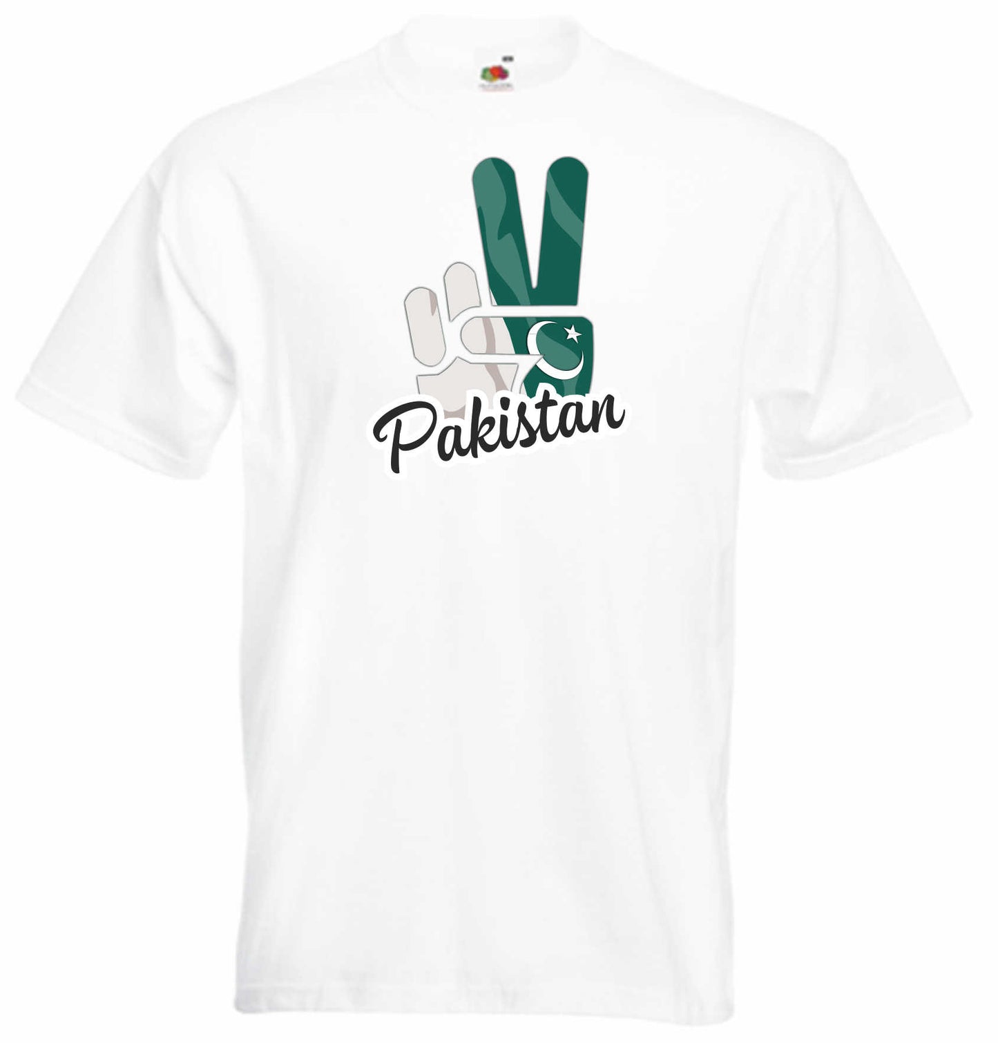 T-Shirt Herren - Victory - Flagge / Fahne - Pakistan - Sieg