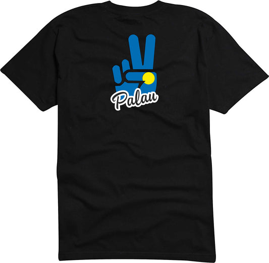 T-Shirt Herren - Victory - Flagge / Fahne - Palau - Sieg