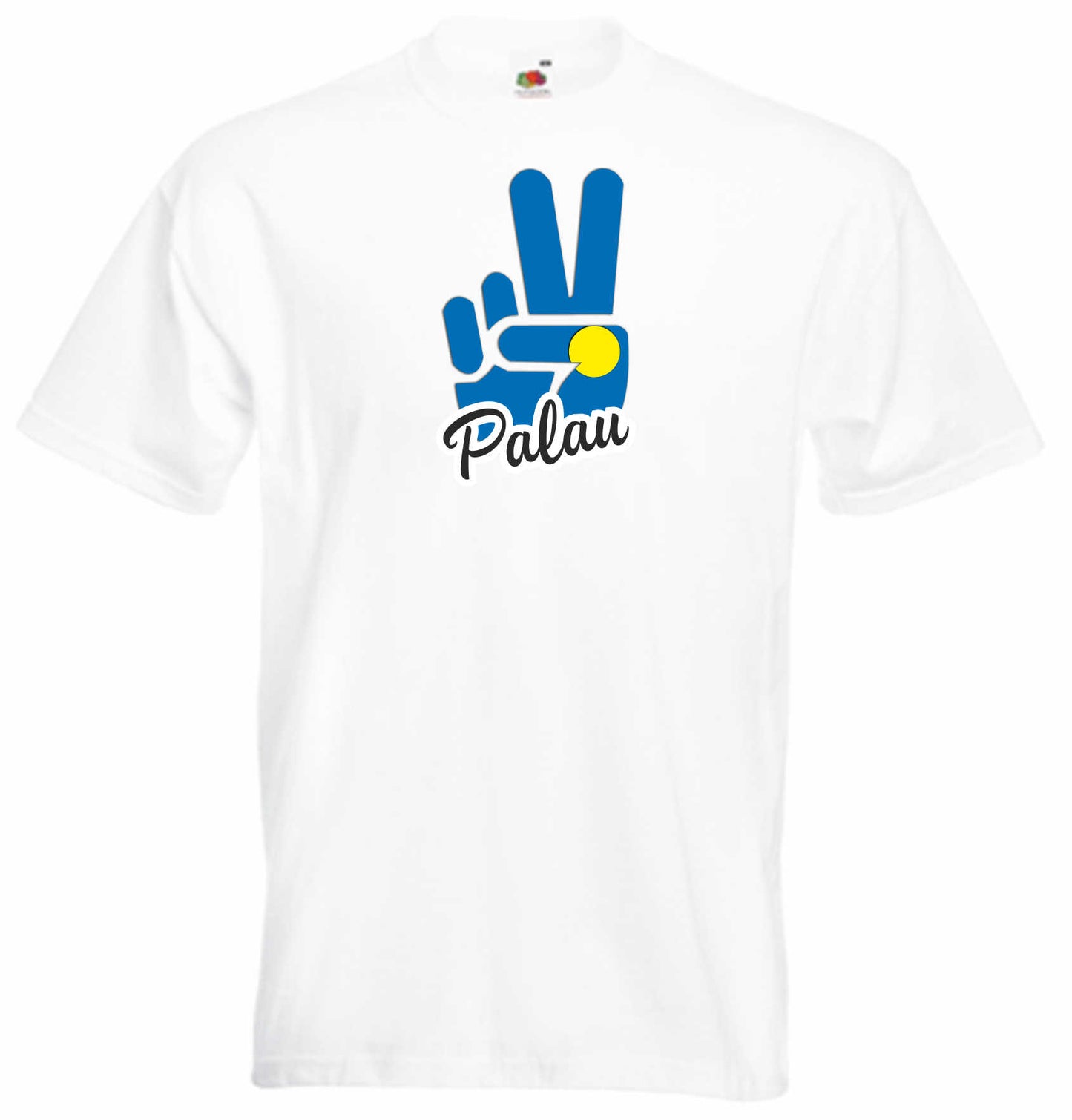 T-Shirt Herren - Victory - Flagge / Fahne - Palau - Sieg