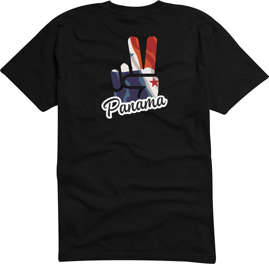 T-Shirt Herren - Victory - Flagge / Fahne - Panama - Sieg