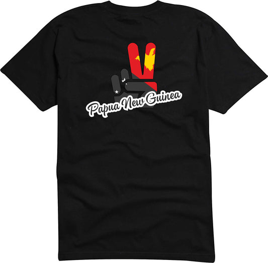T-Shirt Herren - Victory - Flagge / Fahne - Papua New Guinea - Sieg