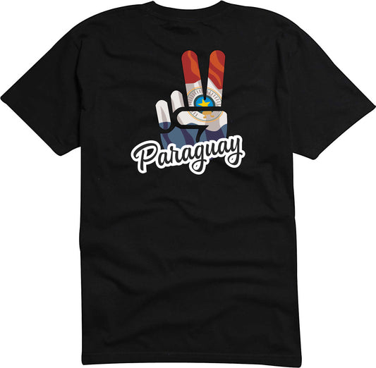 T-Shirt Herren - Victory - Flagge / Fahne - Paraguay - Sieg