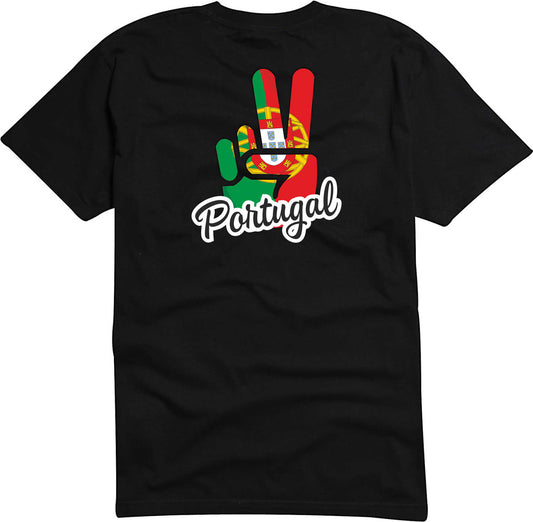 T-Shirt Herren - Victory - Flagge / Fahne - Portugal - Sieg