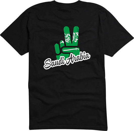 T-Shirt Herren - Victory - Flagge / Fahne - Saudi Arabia  - Sieg