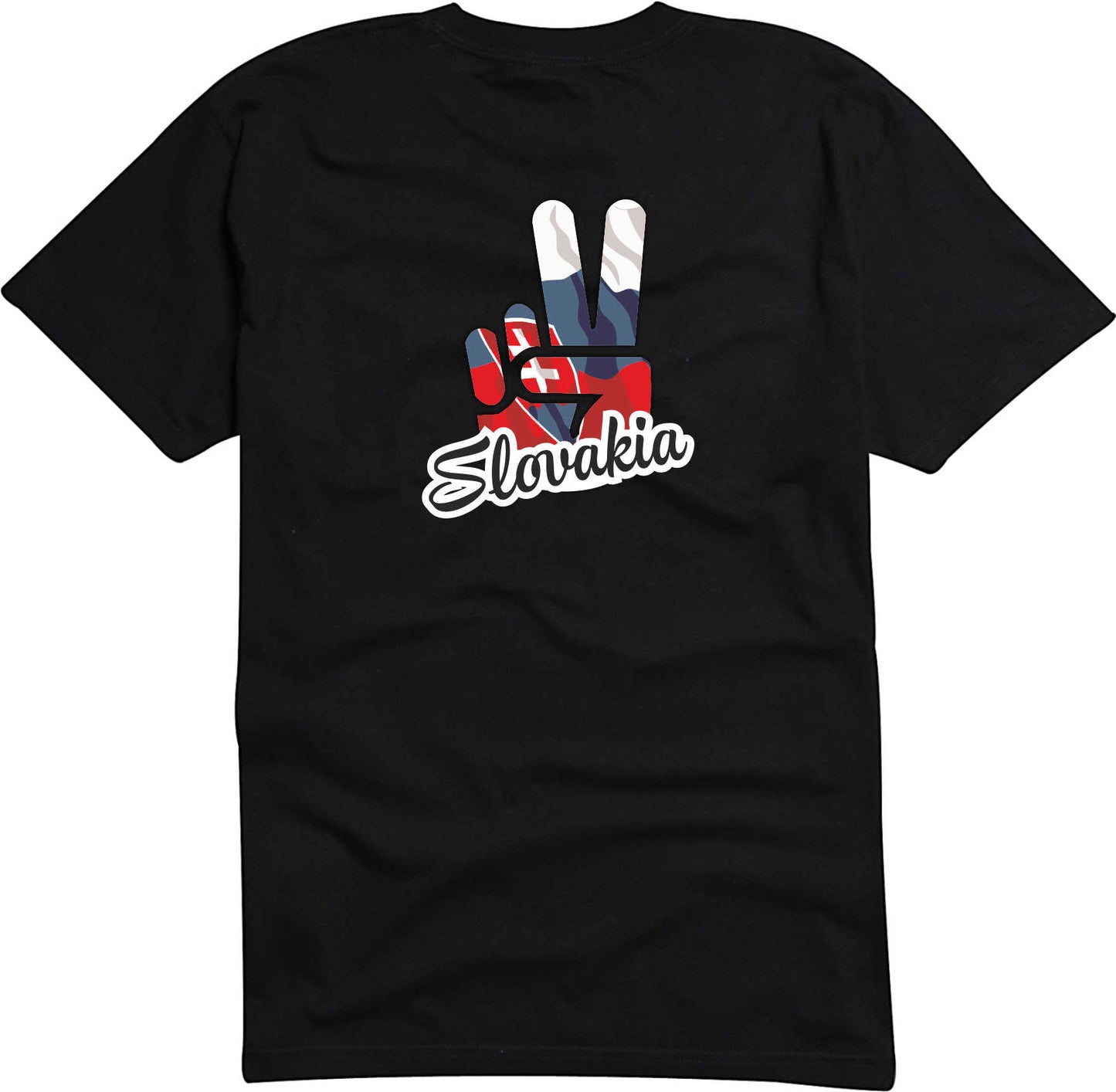 T-Shirt Herren - Victory - Flagge / Fahne - Slovakia - Sieg