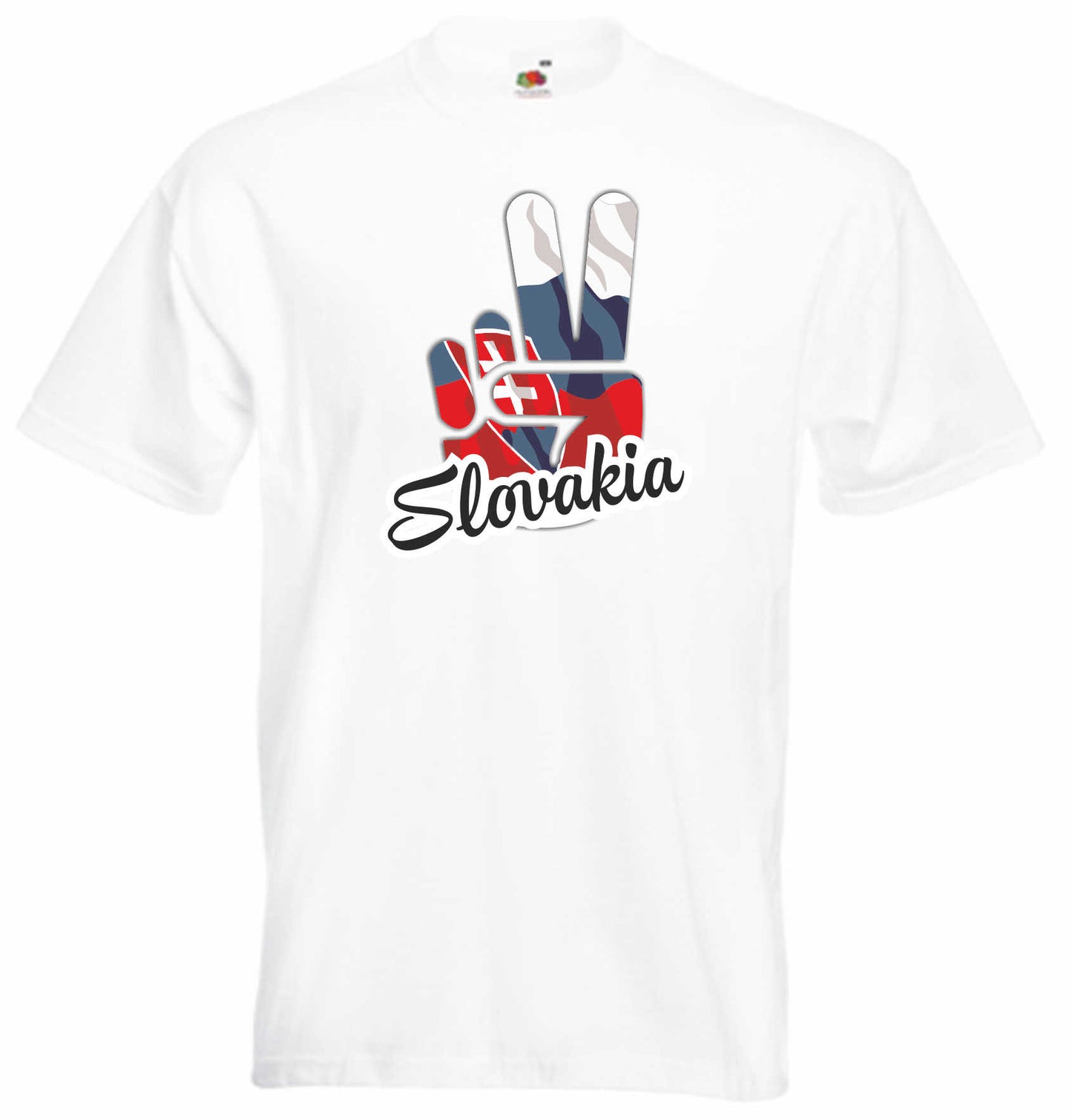 T-Shirt Herren - Victory - Flagge / Fahne - Slovakia - Sieg
