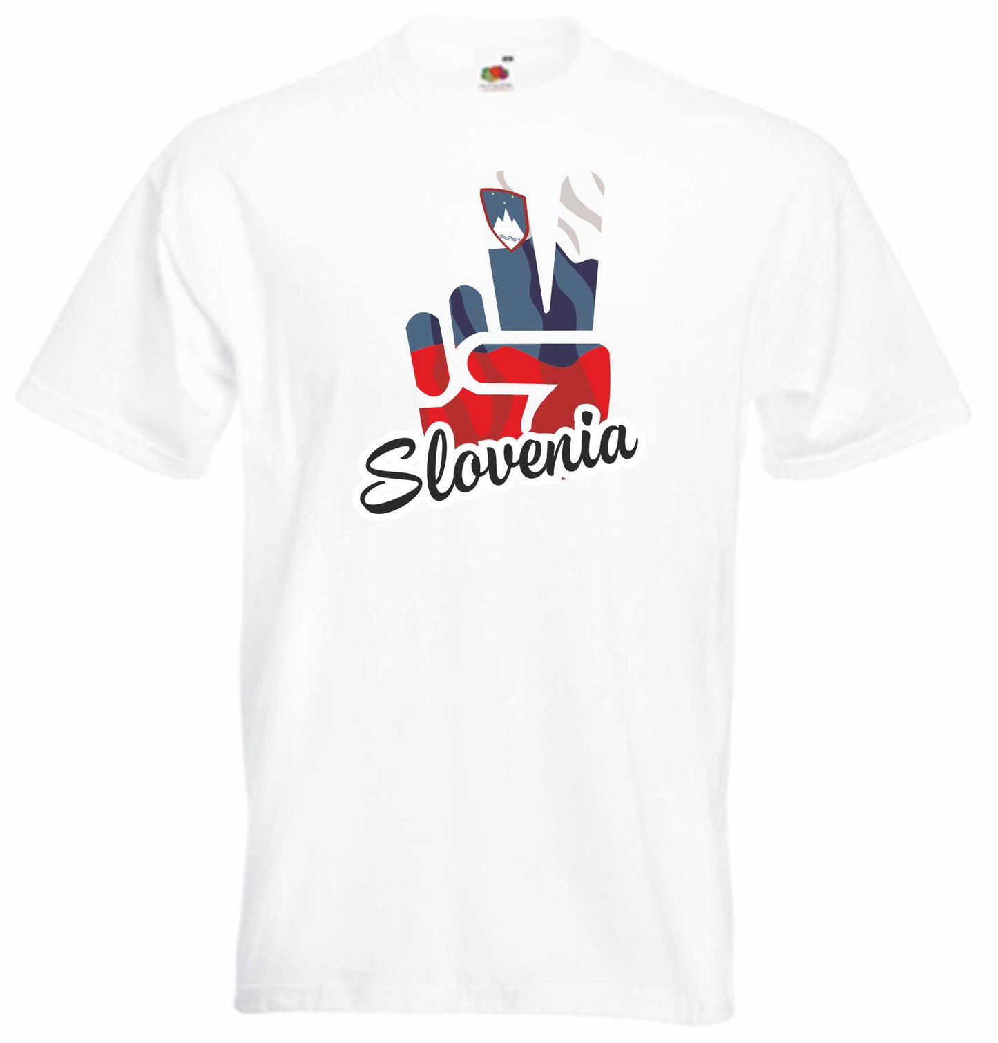 T-Shirt Herren - Victory - Flagge / Fahne - Slovenia - Sieg