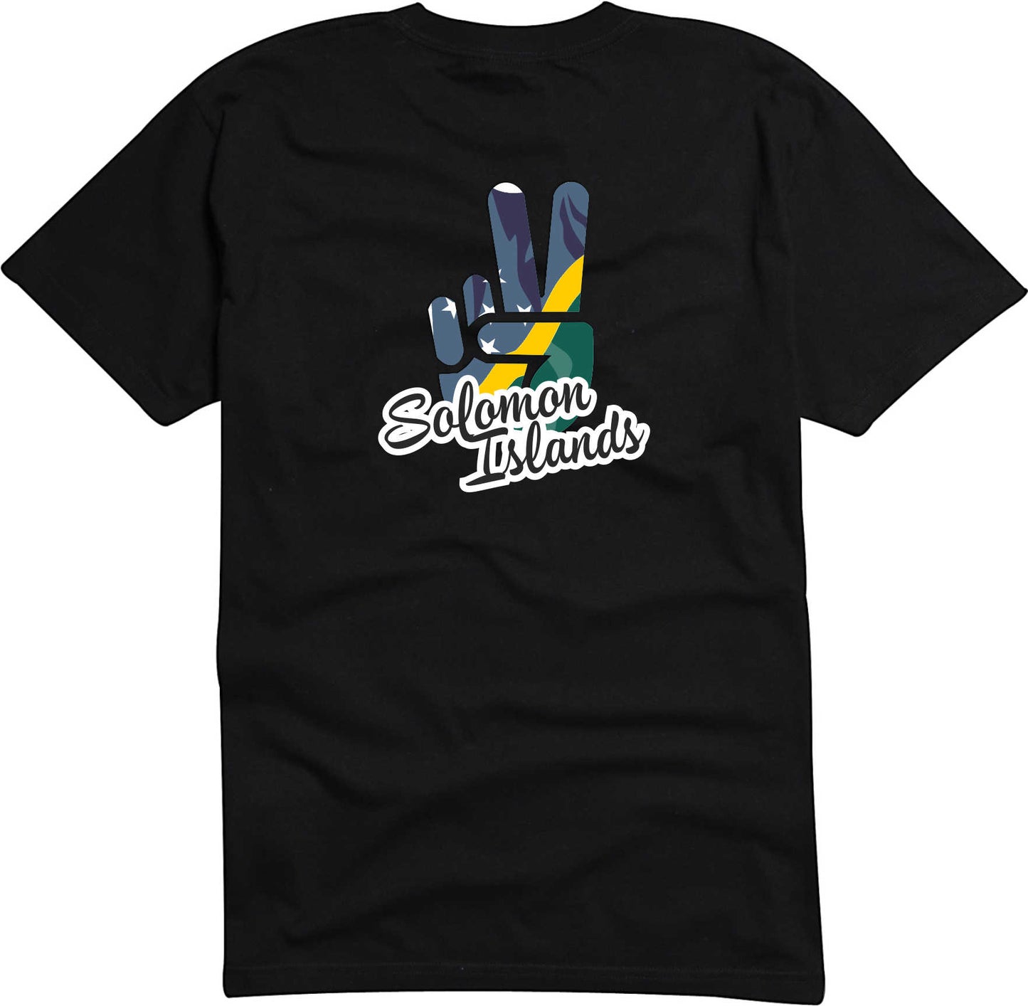 T-Shirt Herren - Victory - Flagge / Fahne - Solomon Islands  - Sieg