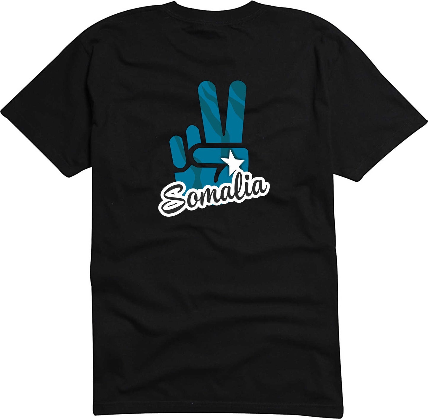 T-Shirt Herren - Victory - Flagge / Fahne - Somalia  - Sieg