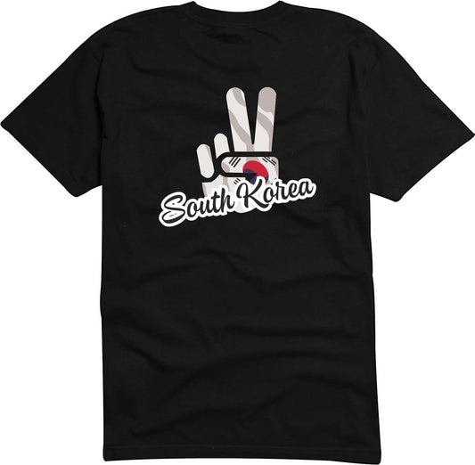T-Shirt Herren - Victory - Flagge / Fahne - South Korea - Sieg