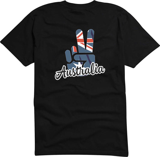 T-Shirt Herren - Victory - Flagge / Fahne - Australia - Sieg