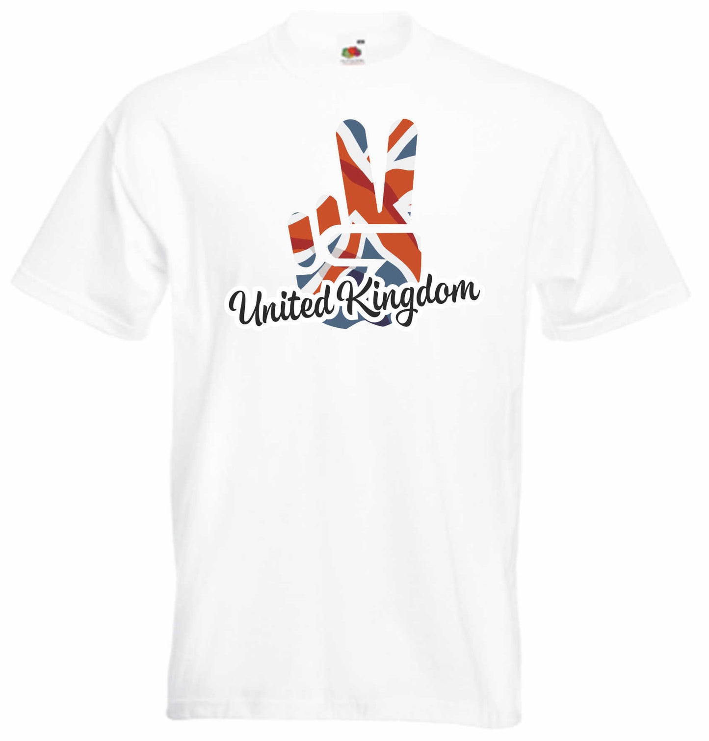 T-Shirt Herren - Victory - Flagge / Fahne - United Kingdom - Sieg