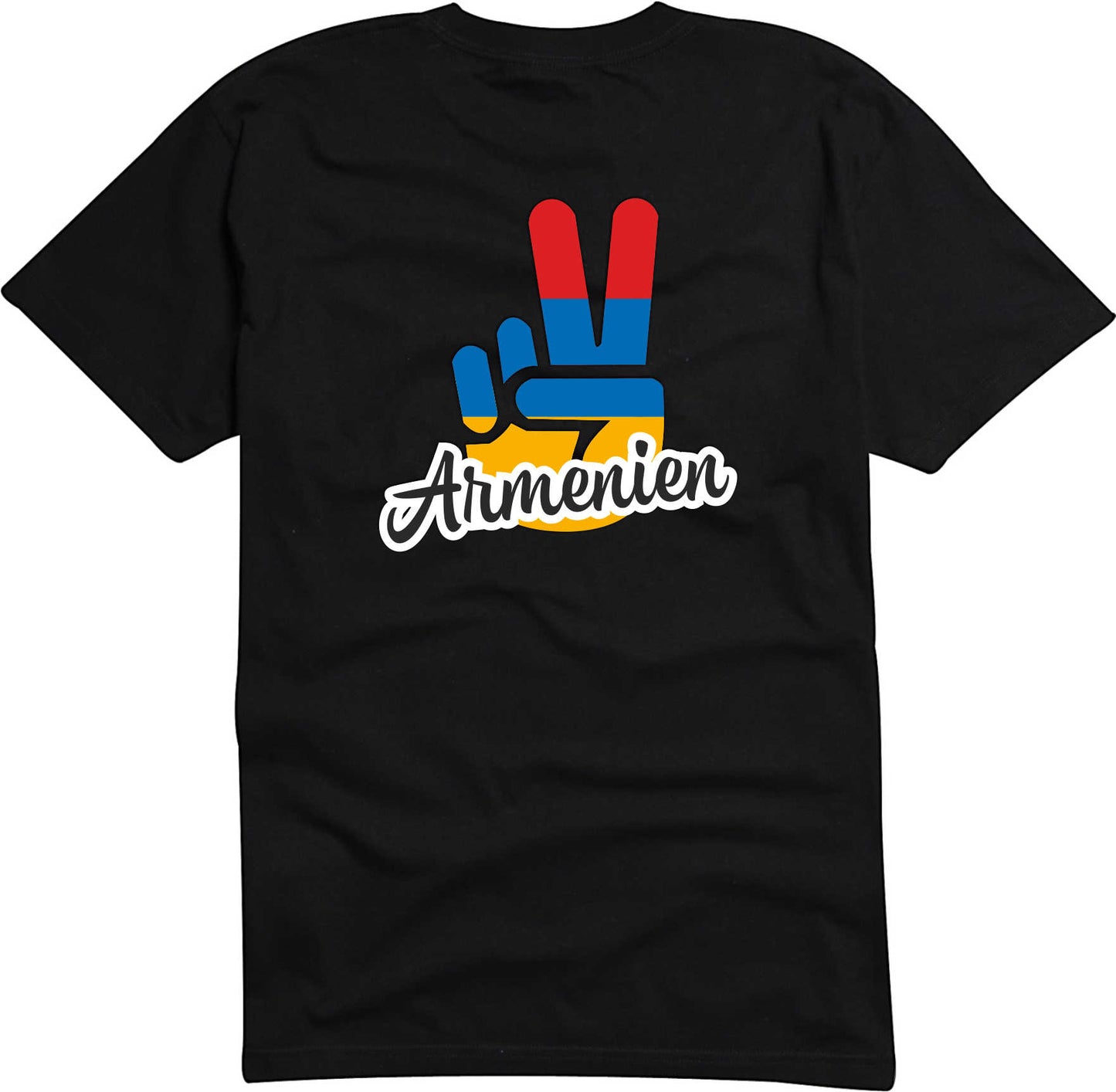 T-Shirt Herren - Victory - Flagge / Fahne - Armenien - Sieg