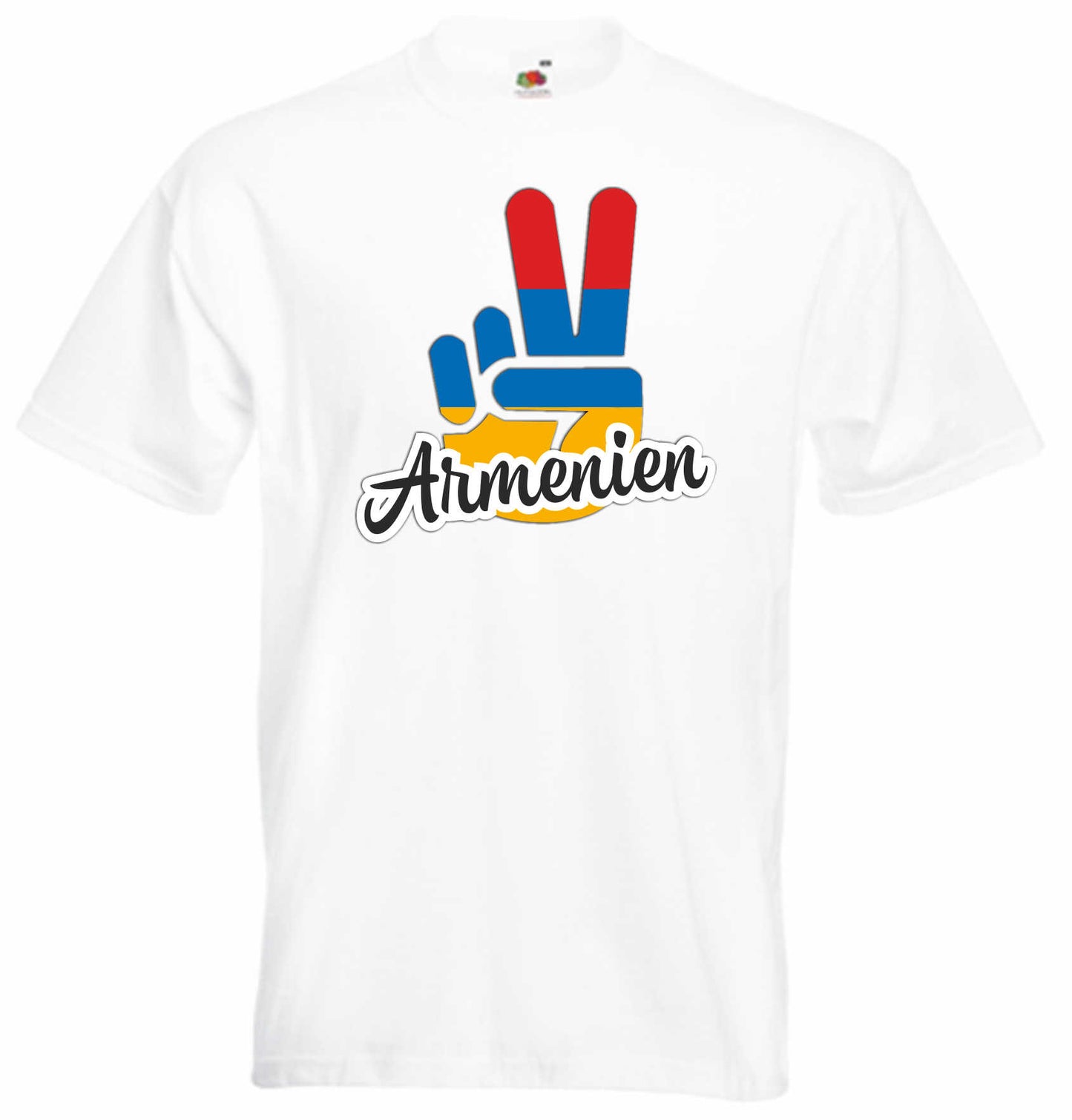 T-Shirt Herren - Victory - Flagge / Fahne - Armenien - Sieg