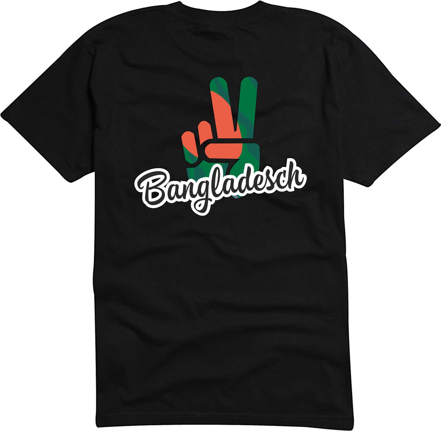 T-Shirt Herren - Victory - Flagge / Fahne - Bangladesch - Sieg