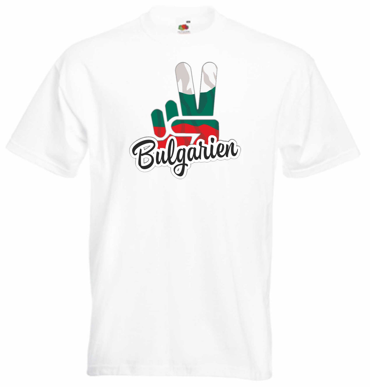 T-Shirt Herren - Victory - Flagge / Fahne - Bulgarien - Sieg