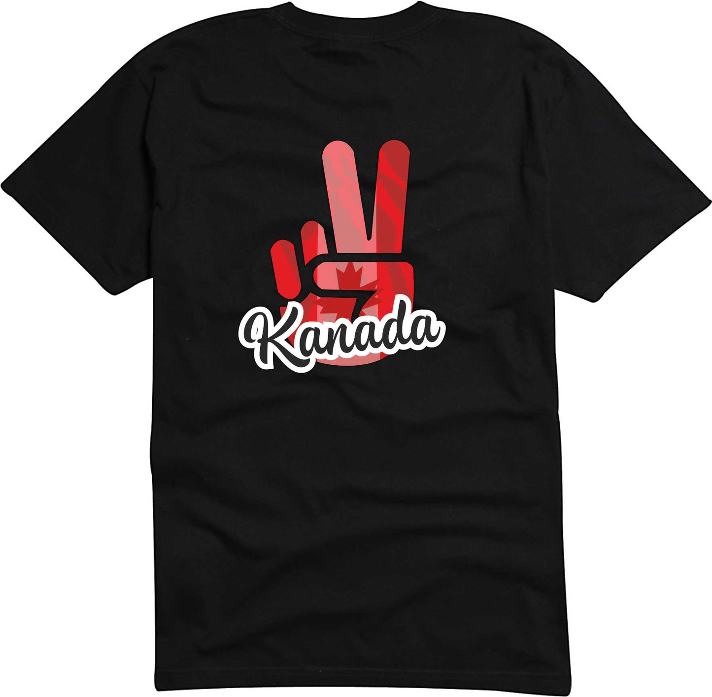 T-Shirt Herren - Victory - Flagge / Fahne - Kanada - Sieg