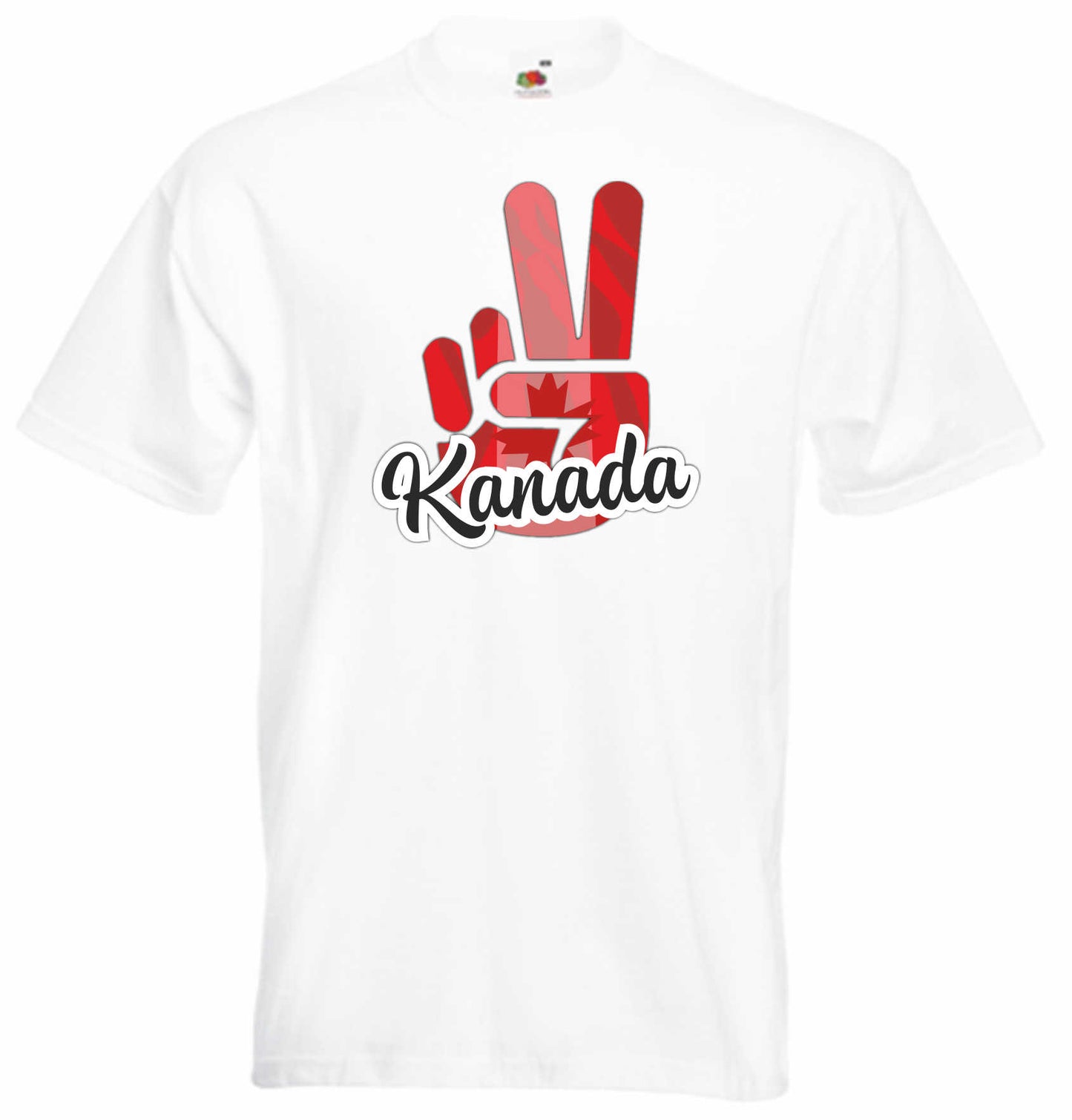 T-Shirt Herren - Victory - Flagge / Fahne - Kanada - Sieg