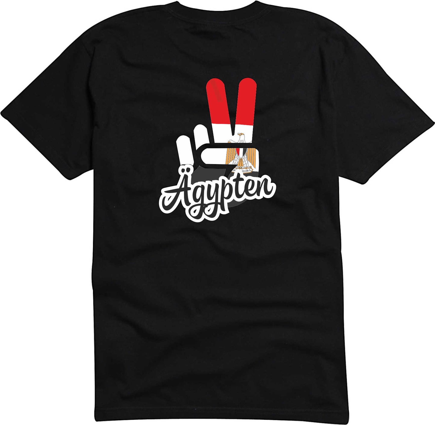 T-Shirt Herren - Victory - Flagge / Fahne - Ägypten - Sieg