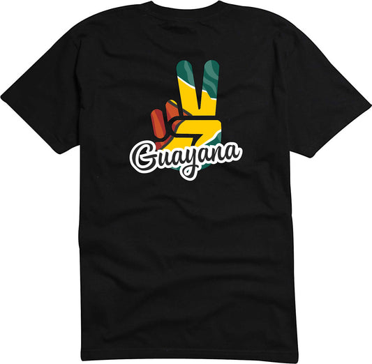 T-Shirt Herren - Victory - Flagge / Fahne - Guayana - Sieg