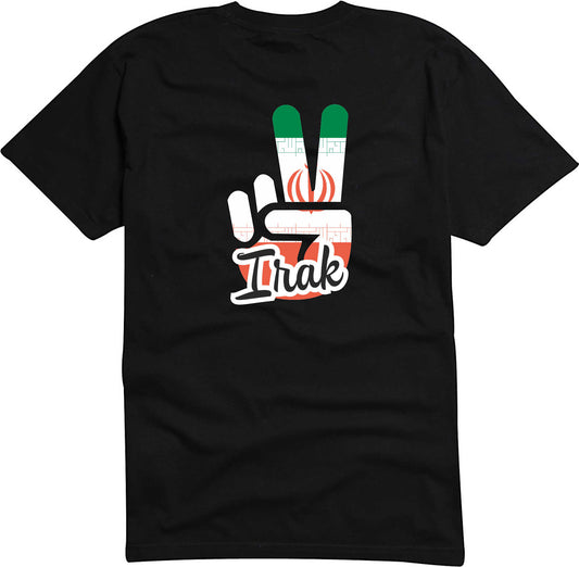 T-Shirt Herren - Victory - Flagge / Fahne - Irak - Sieg