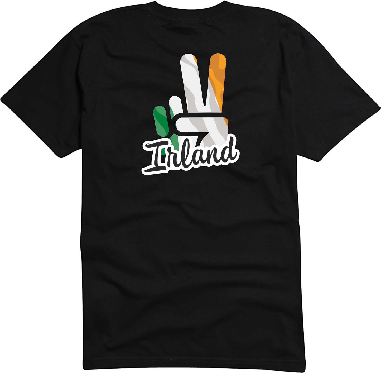T-Shirt Herren - Victory - Flagge / Fahne - Irland - Sieg