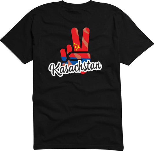 T-Shirt Herren - Victory - Flagge / Fahne - Kirgisistan - Sieg