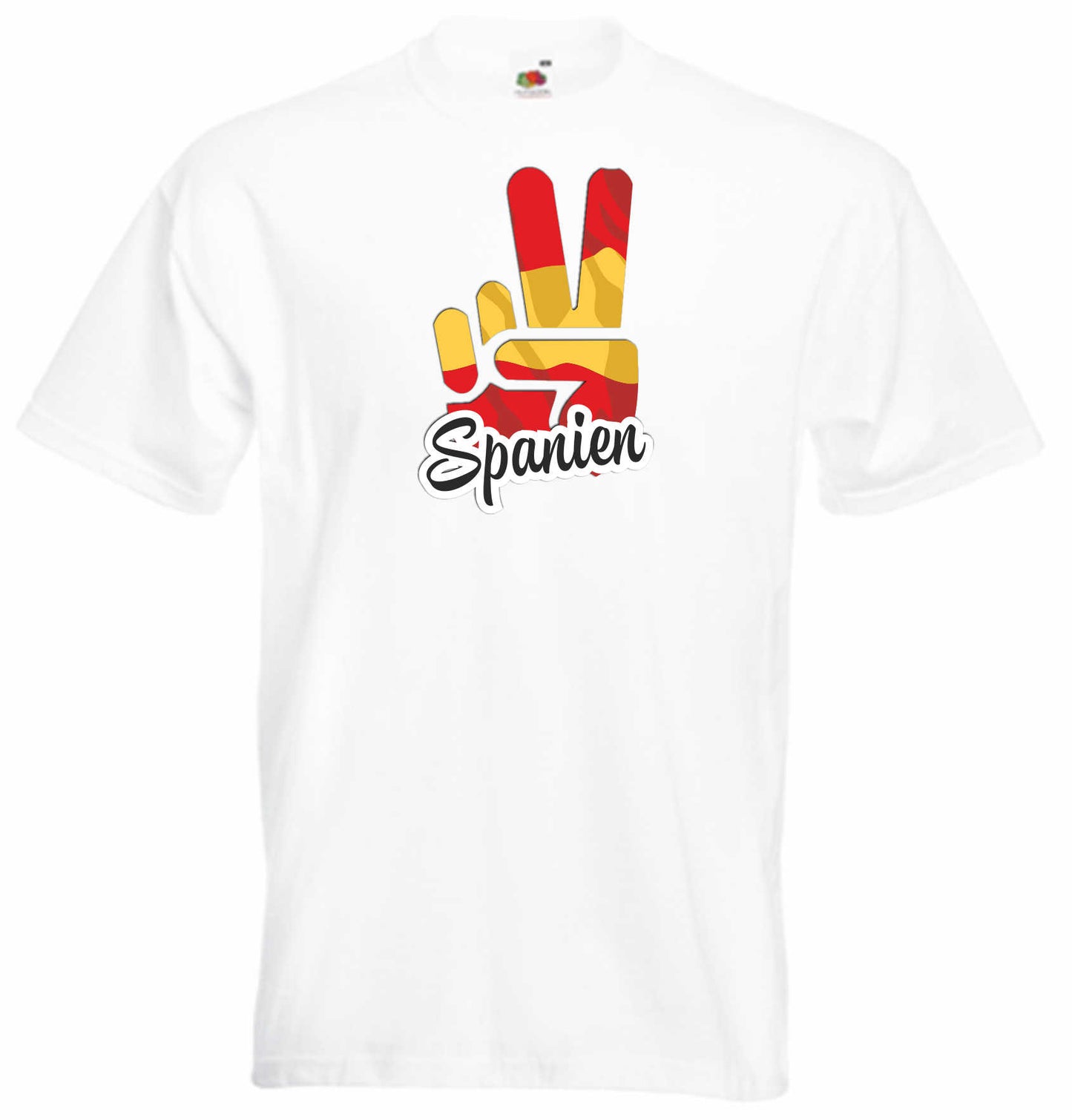 T-Shirt Herren - Victory - Flagge / Fahne - Spanien - Sieg