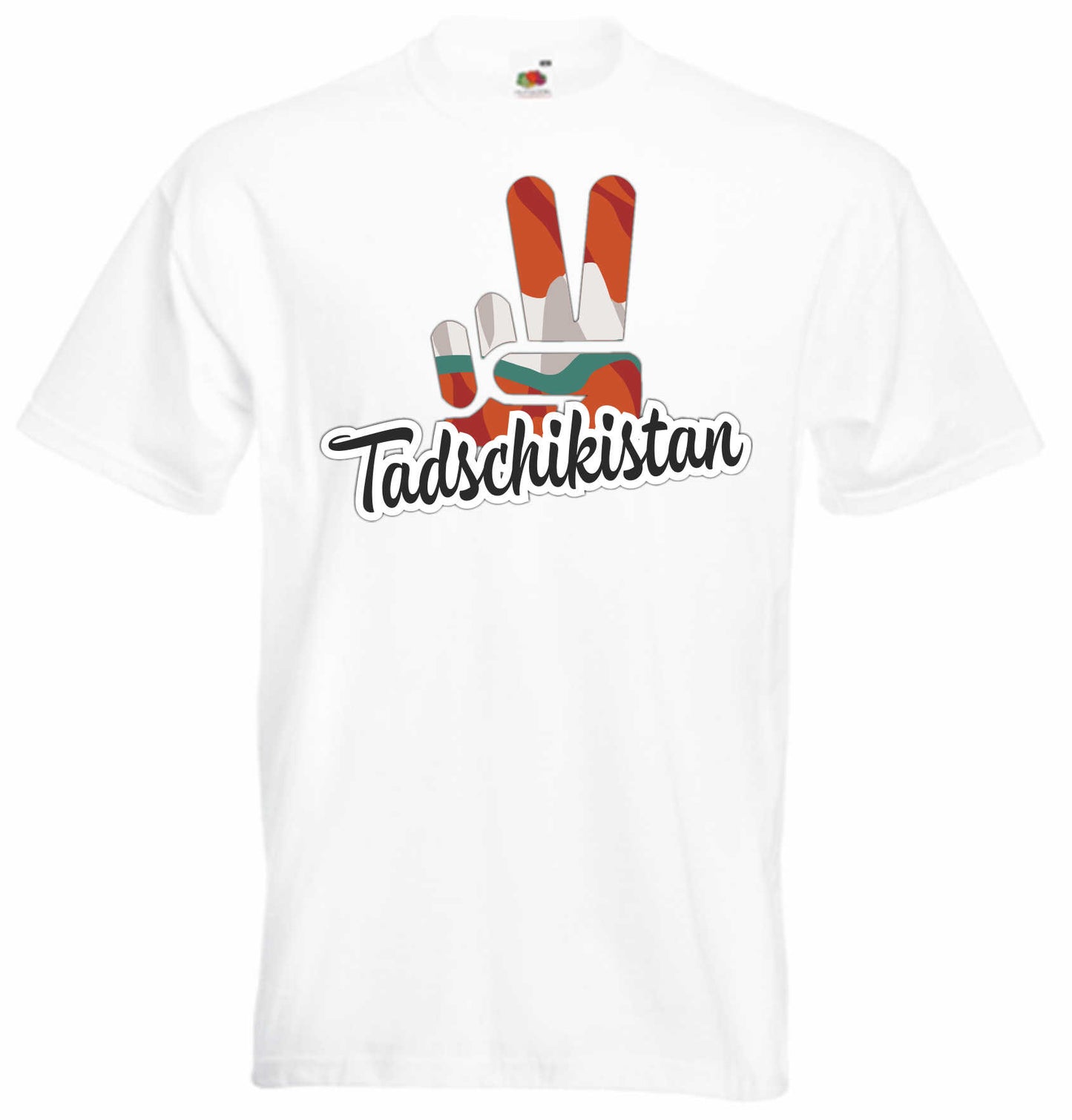 T-Shirt Herren - Victory - Flagge / Fahne - Tadschikistan - Sieg