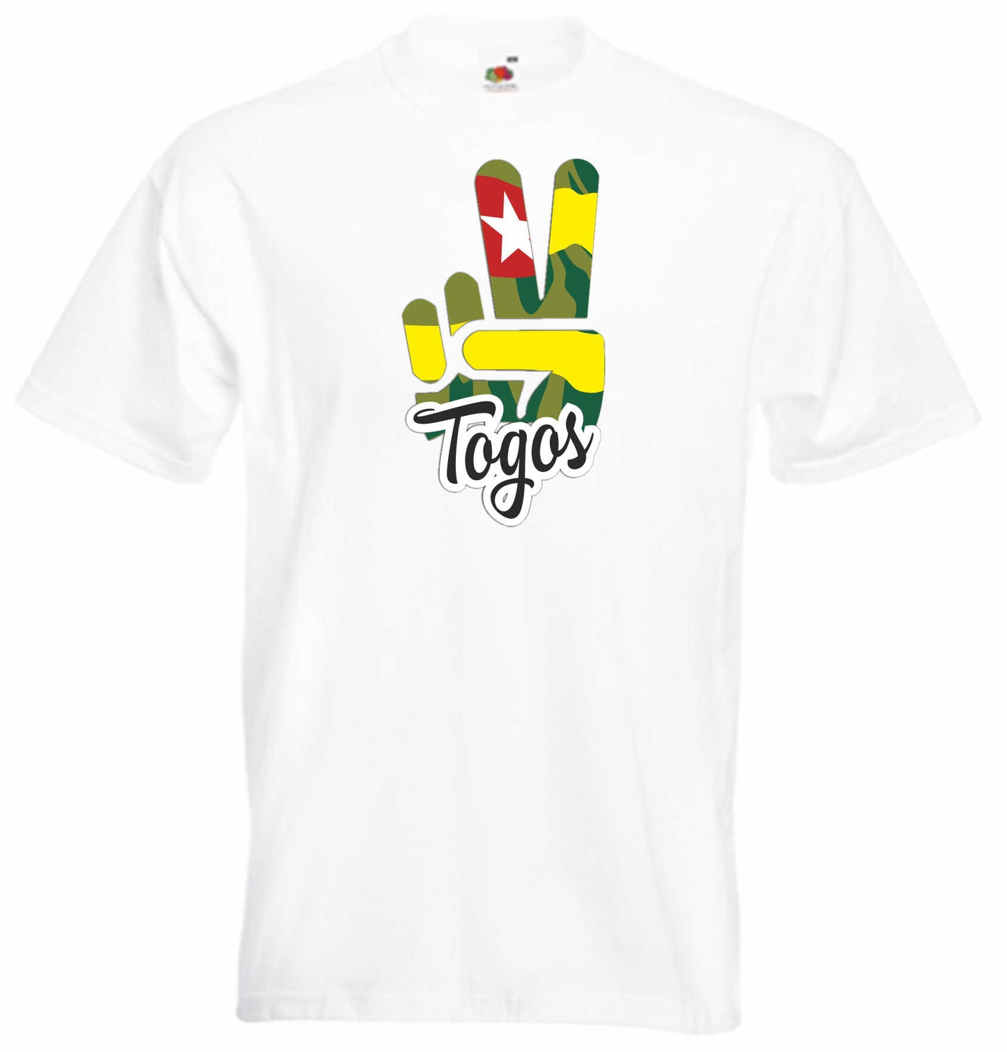 T-Shirt Herren - Victory - Flagge / Fahne - Togos - Sieg