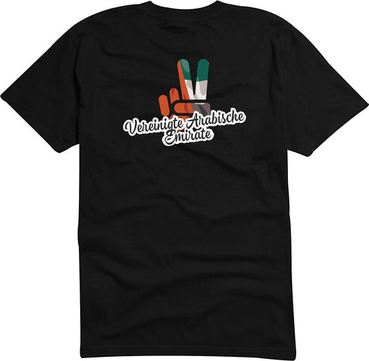 T-Shirt Herren - Victory - Flagge / Fahne - Vereinigte Arabische  Emirate - Sieg