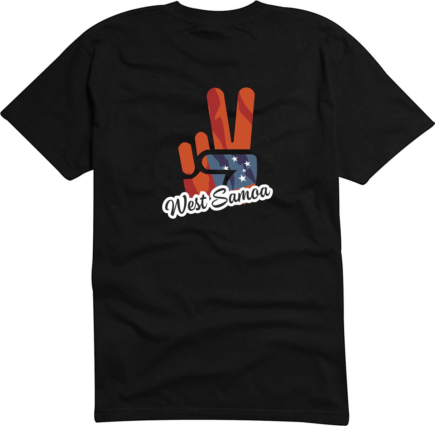 T-Shirt Herren - Victory - Flagge / Fahne - West Samoa - Sieg