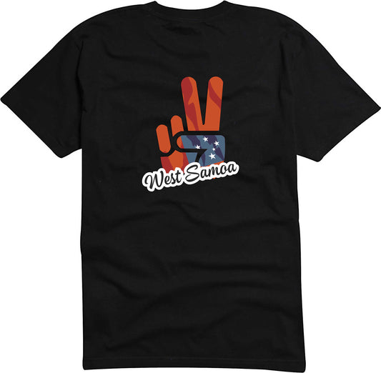 T-Shirt Herren - Victory - Flagge / Fahne - West Samoa - Sieg
