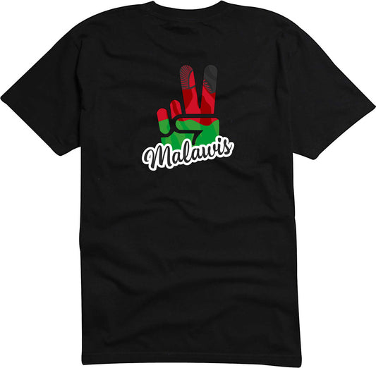 T-Shirt Herren - Victory - Flagge / Fahne - Malawis - Sieg
