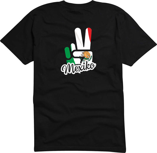T-Shirt Herren - Victory - Flagge / Fahne - Mexiko - Sieg