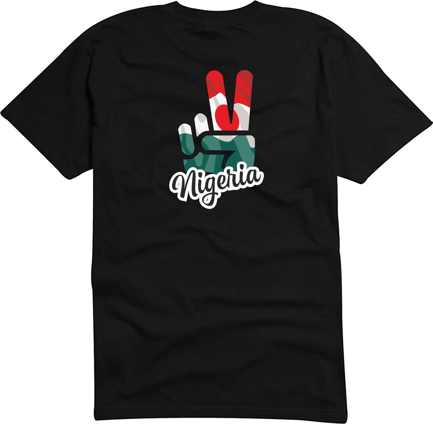 T-Shirt Herren - Victory - Flagge / Fahne - Nigeria - Sieg