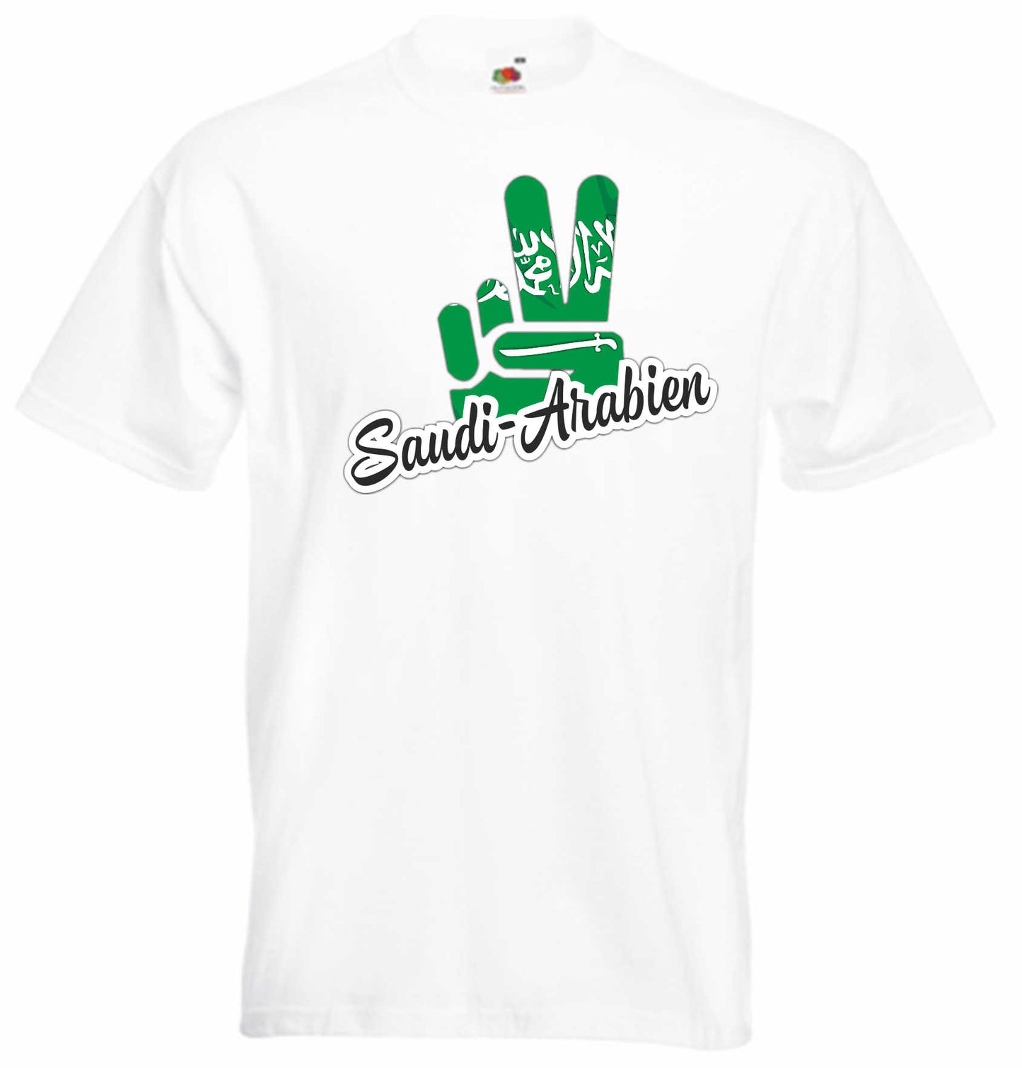 T-Shirt Herren - Victory - Flagge / Fahne - Saudi-Arabien  - Sieg