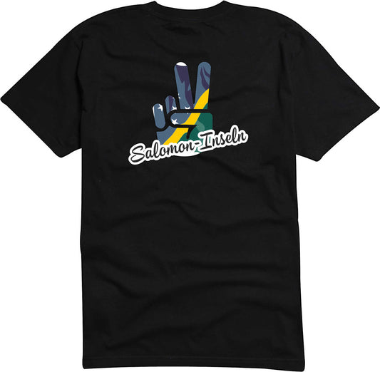 T-Shirt Herren - Victory - Flagge / Fahne - Salomon-Inseln  - Sieg