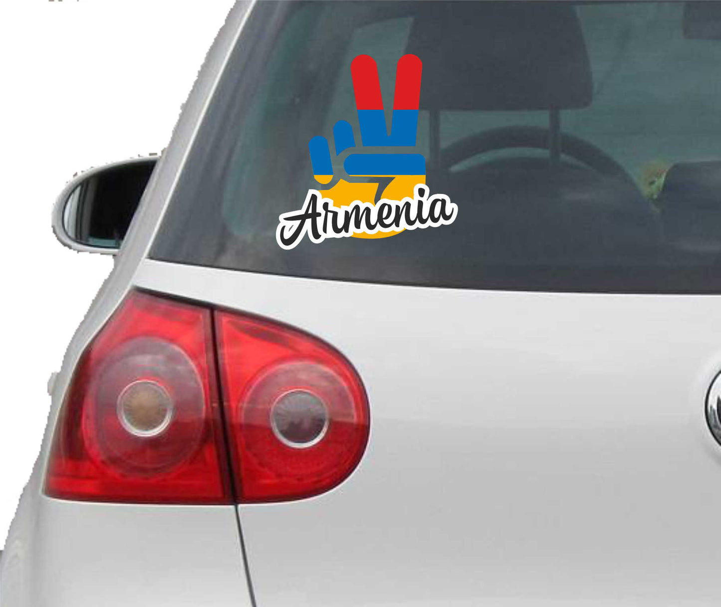 Aufkleber - Autoaufkleber - Armenia - Victory - Sieg - Heckscheibe