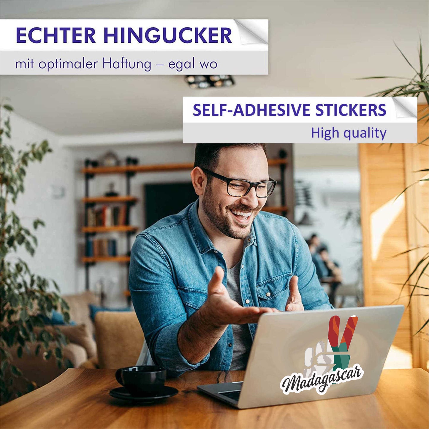 Aufkleber - Autoaufkleber - Dominikanische Republik - Victory - Sieg - Heckscheibe