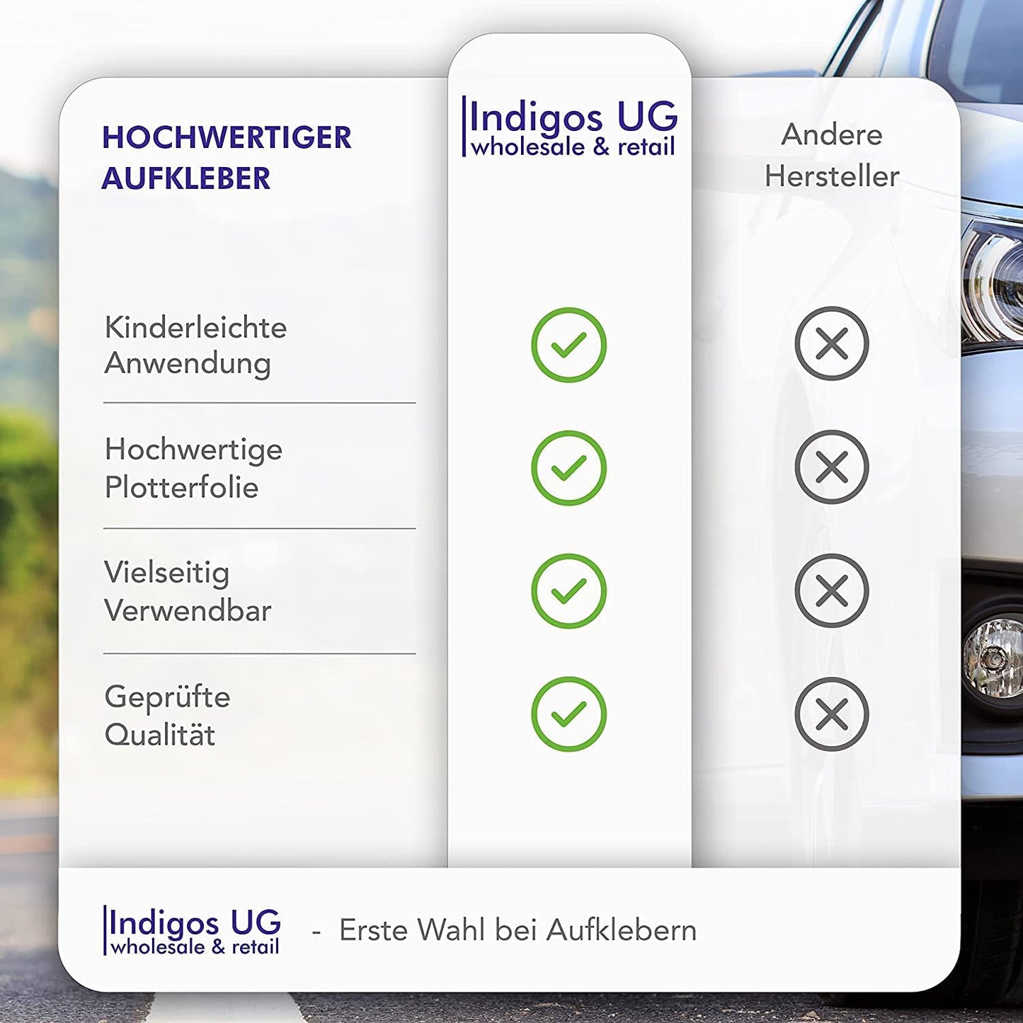 Aufkleber - Autoaufkleber - Commonwealth - Victory - Sieg - Heckscheibe