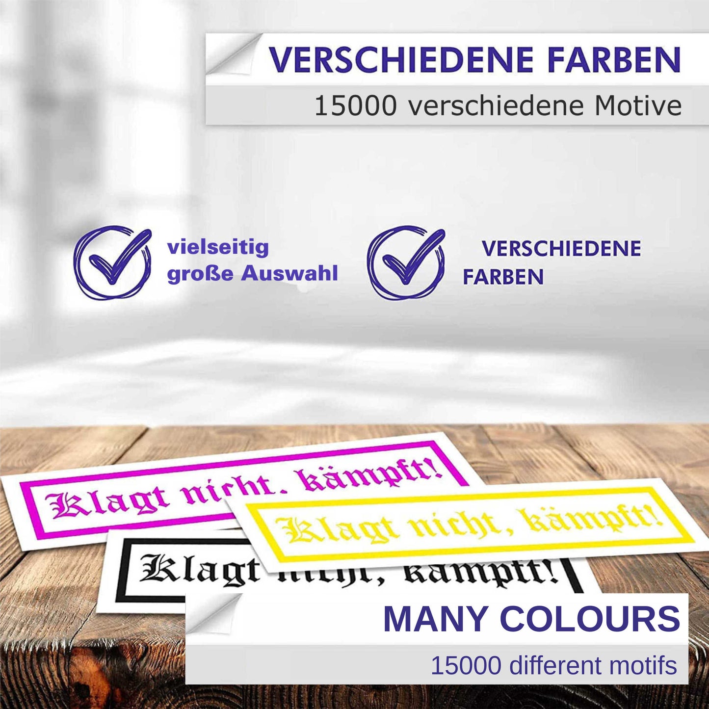 Autoaufkleber - Ein Herz für VAG - 210X100mm